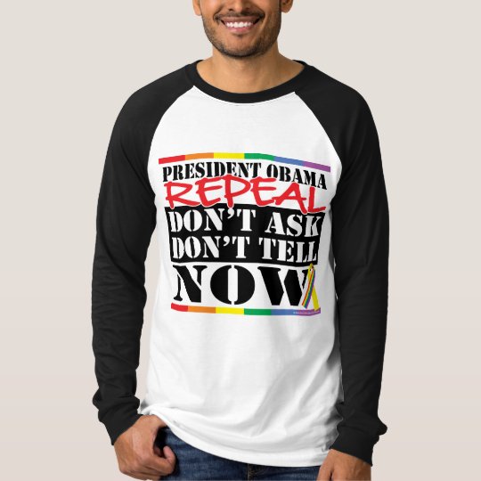 Repeal Don't Ask Don't Tell T-Shirt