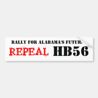 Repeal HB56 Bumper Sticker