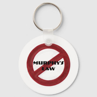 Repeal Murphy's Law Keychain