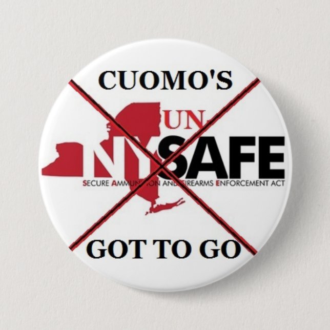 Repeal NY SAFE ACT cuomo pin (Front)