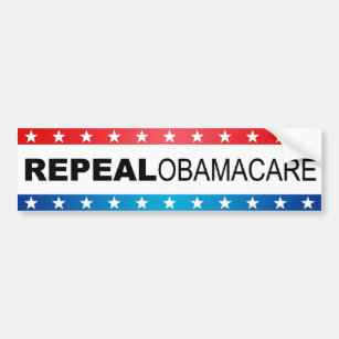 Repeal Obamacare Bumper Sticker