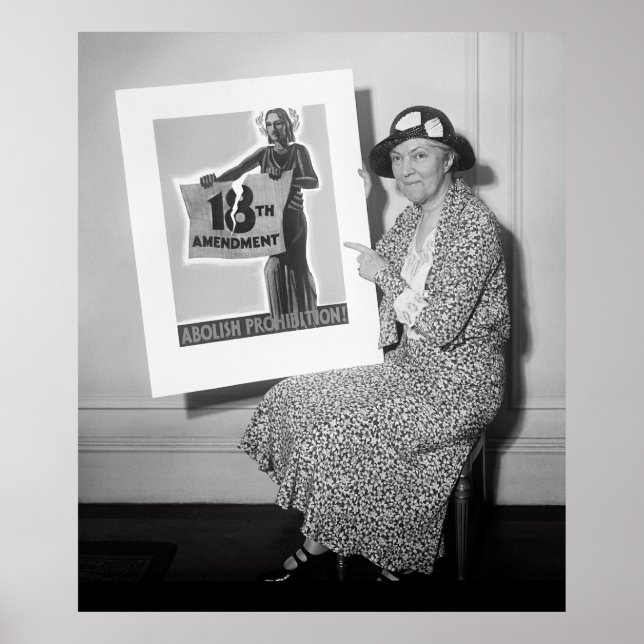 REPEAL PROHIBITION 1931 POSTER (Front)