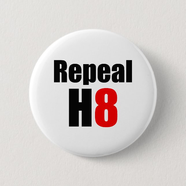 REPEAL PROP 8 / REPEAL H8 BUTTON (Front)
