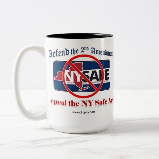 Repeal the NY Safe Act Cofee Mug (Left)