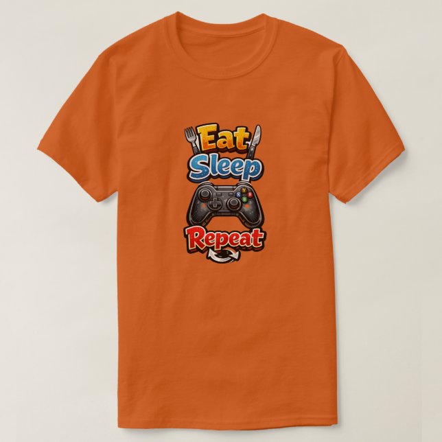 Repeat T-Shirt (Design Front)