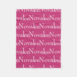 Repeated Name blanket