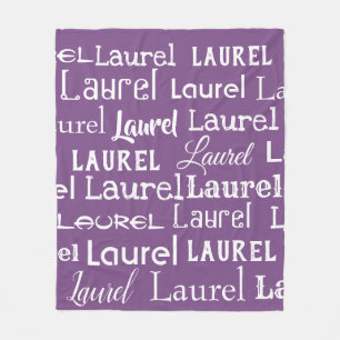 Repeated Name blanket