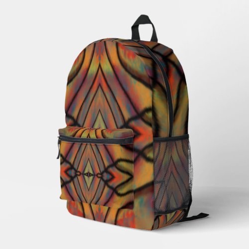 Repeating Desert Dreams  Printed Backpack