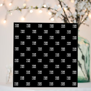 Repeating Image, Design or Company Business Logo Foam Board