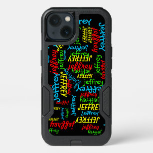 Repeating Name OtterBox Symmetry Samsung Galaxy S8