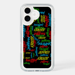 Repeating Names Speck iPhone 16 Case
