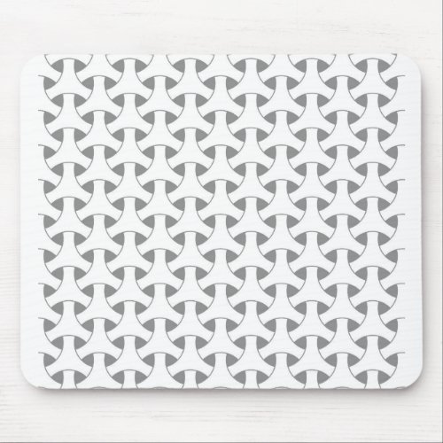 Repeating Patter Wicker Mouse Pad