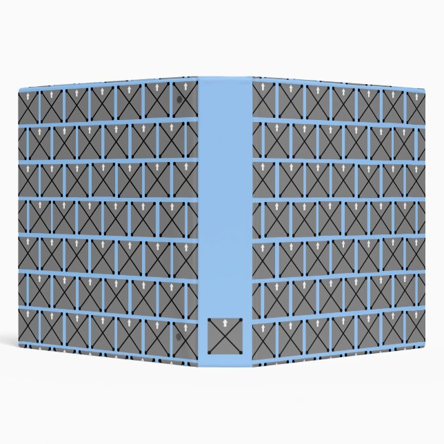 Repeating Pattern Binder Template (Background)