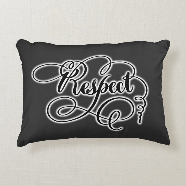 repect accent pillow (Front)