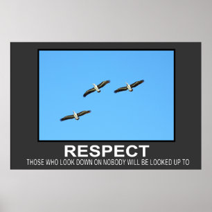 repect poster