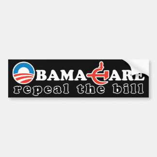 Repeeal The Bill Bumper Sticker