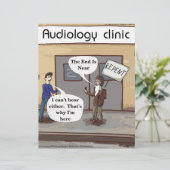 Repent For The Audiologist Office Funny (Standing Front)