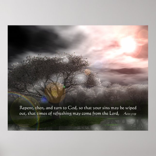 Repent Poster (Front)