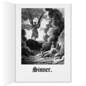 Repent, sinner. cards (Inside (Right))
