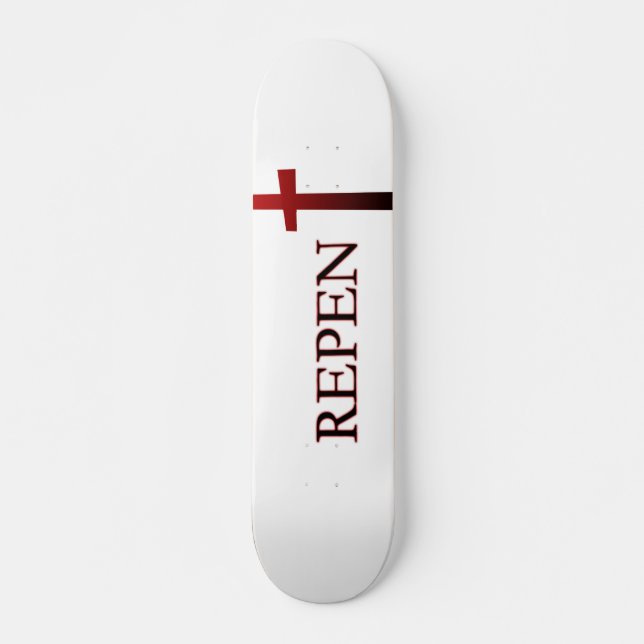 Repent Skateboard II Deck (Front)