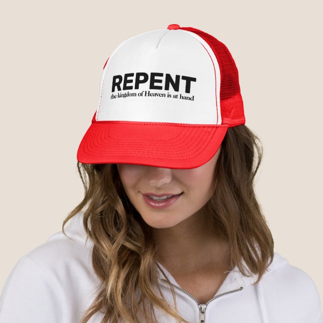 Repent Trucker Hat (In Situ)