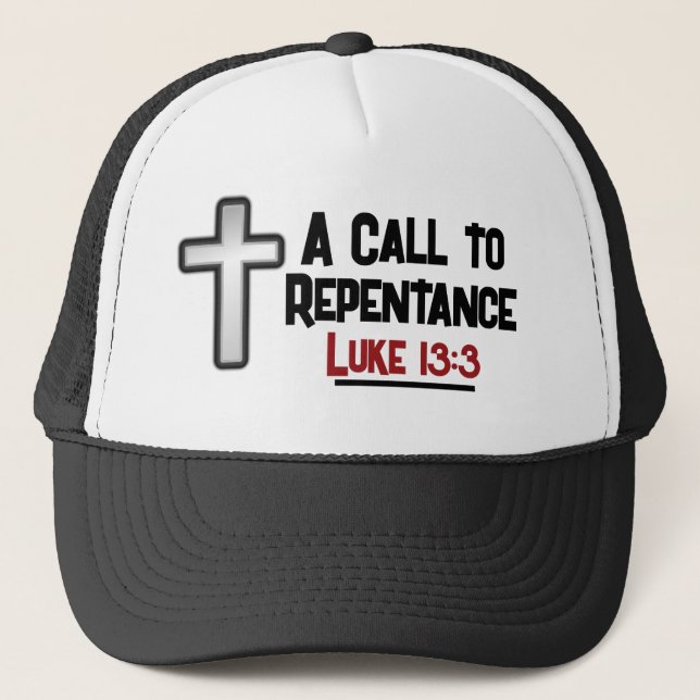 Repent -Trucker Hat (Front)