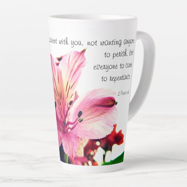 Repentance Lattie Mug (Right Angle)