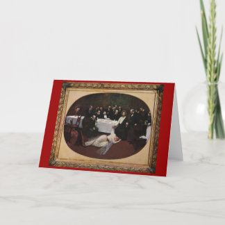 Repentant Magdalen Holiday Card