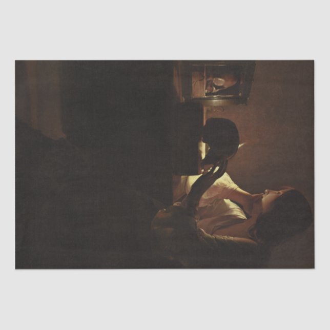 Repentant Magdalene Tissue Paper (Front)