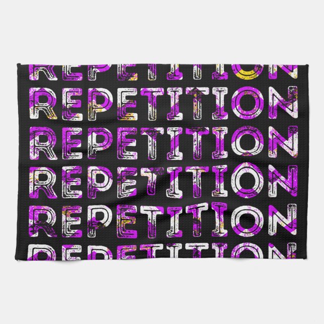 Repetition Kitchen Towel (Horizontal)