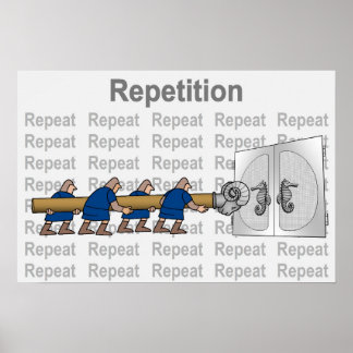 Repetition Poster