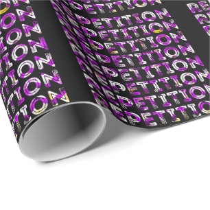 Repetition Wrapping Paper