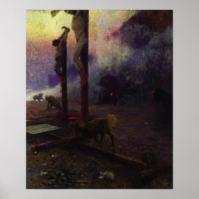 Repin - Golgotha Poster (Front)