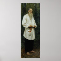 Repin - Leo Tolstoy Barefoot