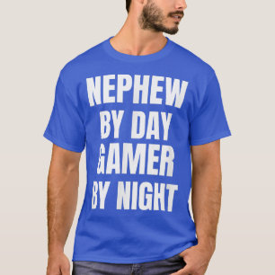 REPLACE By Day Gamer By Night T-Shirt