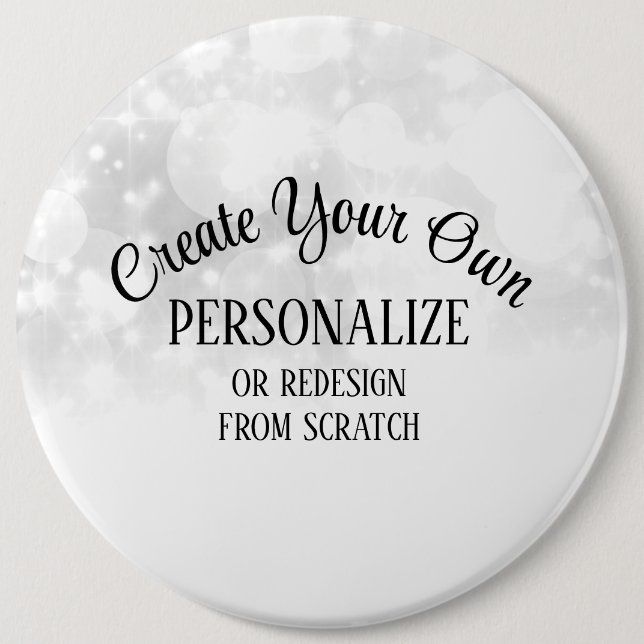 Replace Image or Personalize - Button (Front)