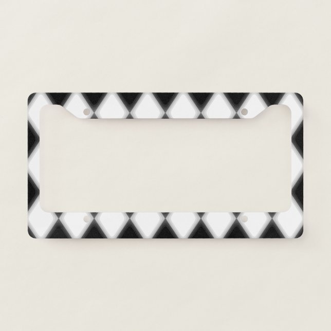 Replace Image or Personalize - Custom License Plate Frame (Front)