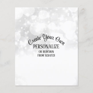 Replace Image or Personalize - Flyer