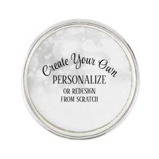 Replace Image or Personalize - Lapel Pin