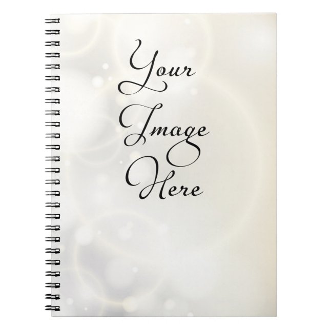 Replace Image or Personalize - Notebook (Front)
