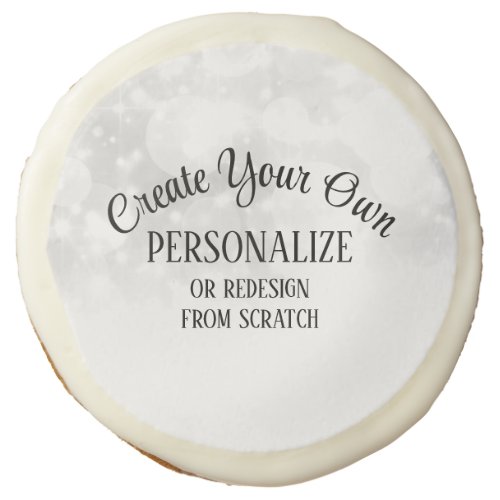 Replace Image or Personalize _ Sugar Cookie