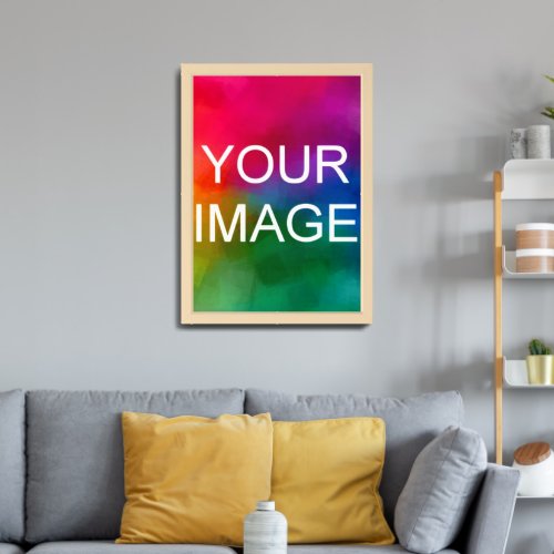 Replace It with Your Favorite Picture Photo Image Framed Art