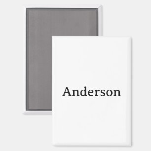 Replace Own Design 2.5" x 3.5" Rectangle Magnet