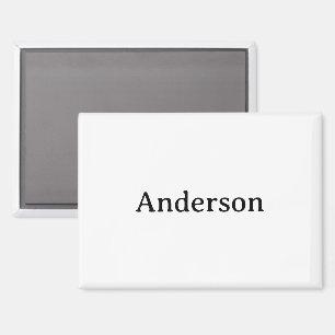 Replace Own Design 3.5" x 2.5" Rectangle Magnet