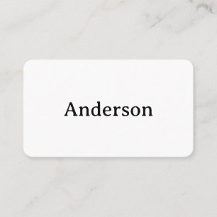 Replace Own Design Rounded 3.5" x 2" Flat Place Card
