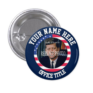 Campaign Buttons, Campaign Pins & Campaign Button Designs