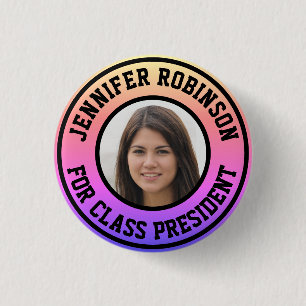 Replace Photo Class President Button