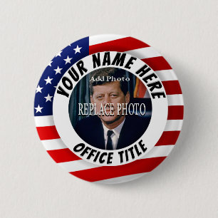 Replace Photo   Create a Campaign Round Button