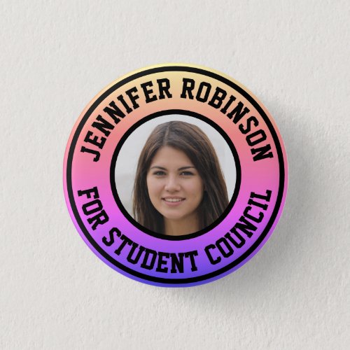 Replace Photo  Student Council Button