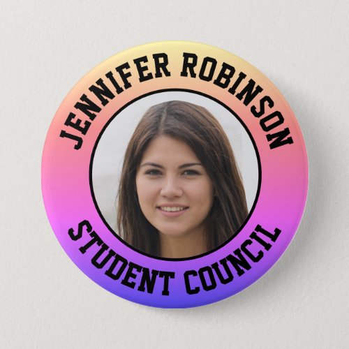 Replace Photo  Student Council Button